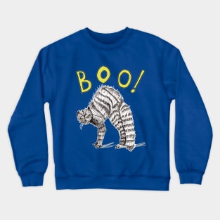 Boo Scurry Crewneck Sweatshirt